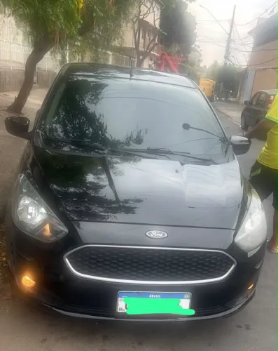 Ford KA 1.0 Se/se Plus Tivct Flex 5P 2020
