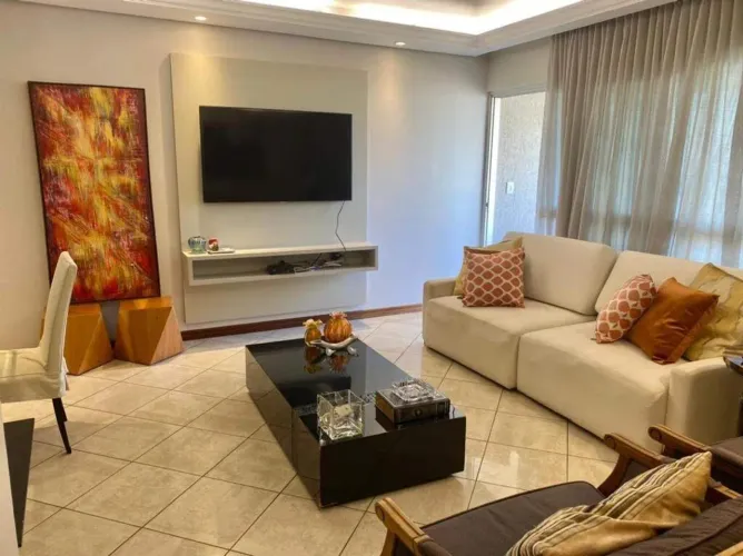 Apartamento no Centro de Rondonópolis - 3 quartos, 2 suítes, 153,79 m² por R$ 349.000