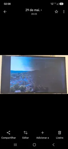 TV's Samsung - 50/55 POL - Conserto ou Peças