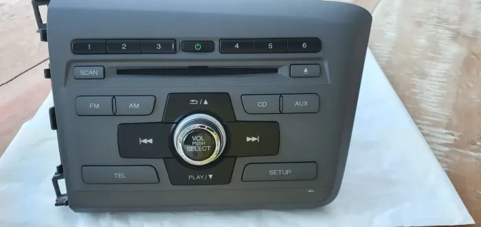 Rádio CD original Honda Civic G9