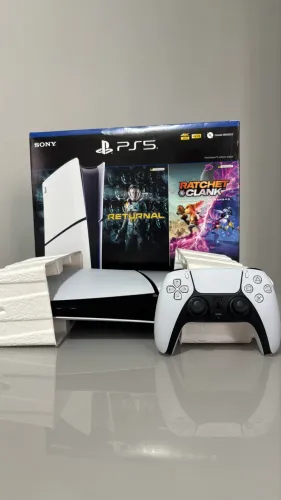 Ps5 slim Estado de novo com jogos digitais GARANTIA DE LOJA
