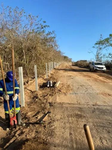 Cerca de Arame farpado