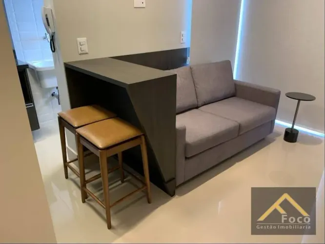 Ed. Studio Holland - Apartamento com 1 dormitório para alugar, 34 m² - Alto - Piracicaba/S