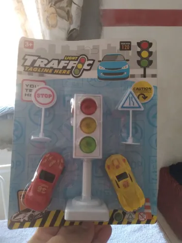 KIT INFANTIL DE SEMÁFORO
