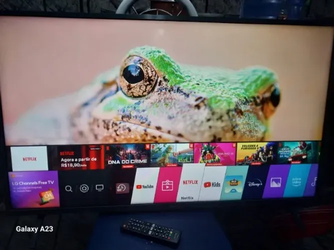 Tv Smart 55 4k Lg Comando de Voz Excelente