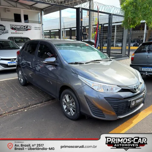 Toyota Yaris XL 1.3 Flex 16V 5P Aut. 2021