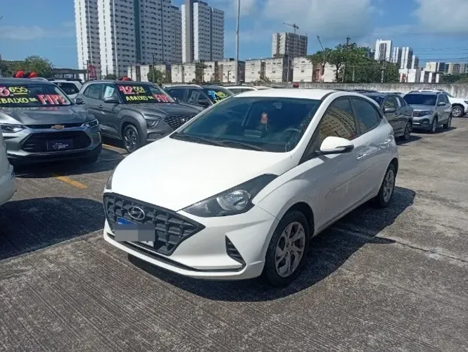 Hyundai HB20 Vision 1.0 Flex 12V MEC 2021