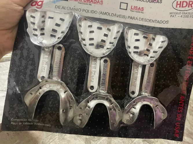Moldeira Prótese total
