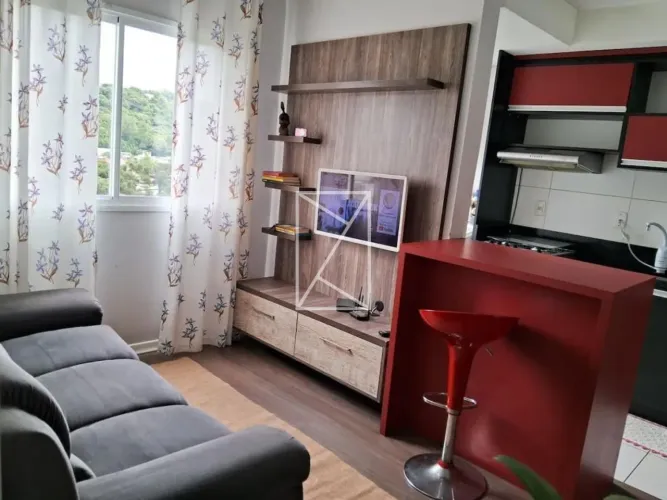 Apartamento mobiliado à venda pela Imobiliária DestakExcelente oport