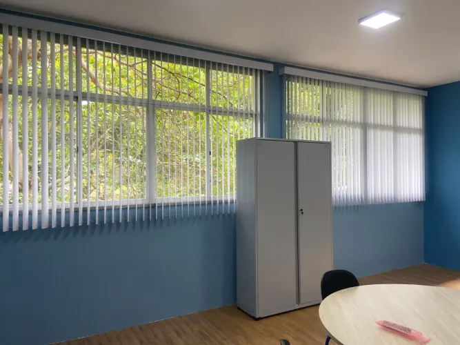 Cortina P/ Consultórios e Comerciais