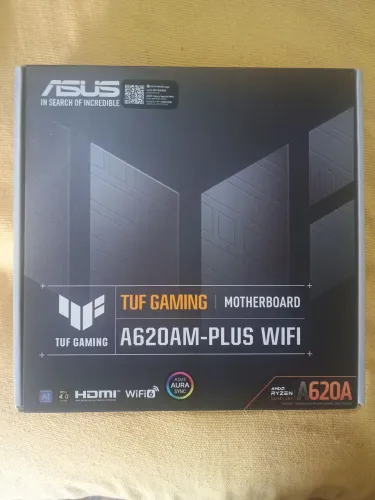 Placa Mãe ASUS TUF GAMING A620AM-PLUS WIFI