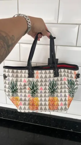 Bolsa Triangle Schutz Estampa Exclusiva e Esgotada 