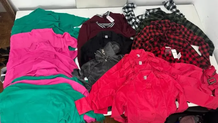 KIT LOTE FECHADO 33 PEÇAS DE INVERNO VARIADAS NOVAS LOTE FECHADO ATACADO BAZAR PROMOÇÃO 