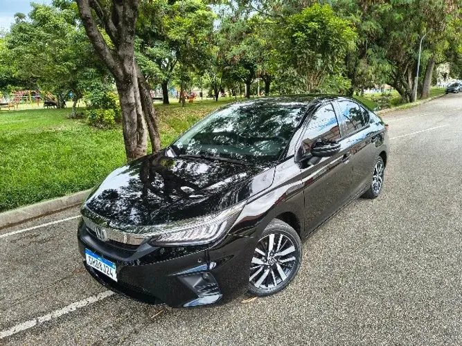 Honda City Sedan Touring 1.5 Flex 16V 4P Aut. 2024