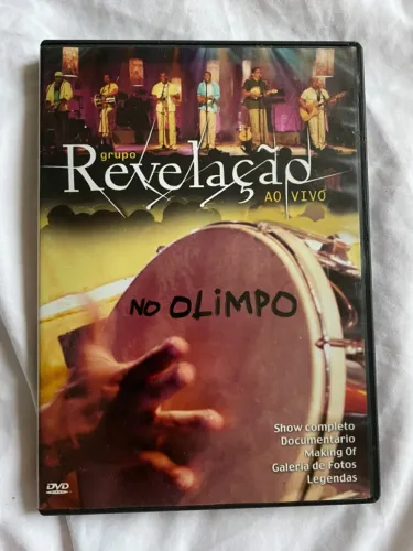 DVD´s - Grupo Revelação