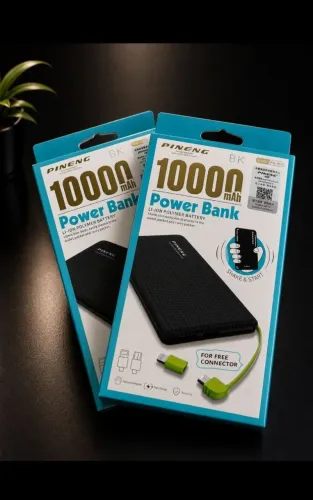 Power Bank Pineng 10.000mAh PN-951 Portátil