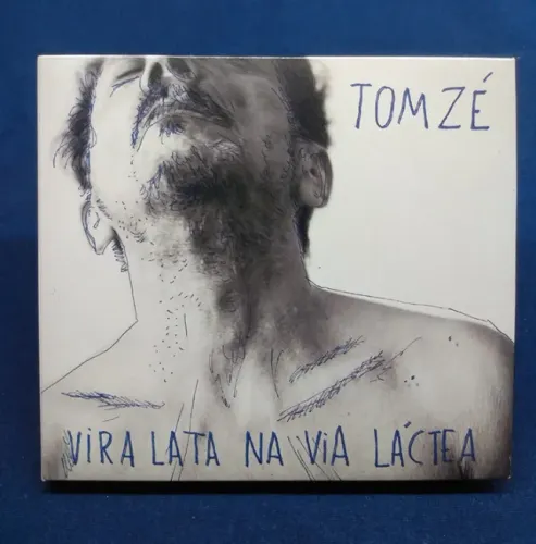 CD Tom Zé - Vira Lata na Via Láctea - MPB Nacional raridade em perfeito estado