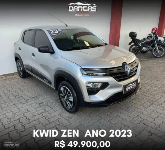 Renault Kwid Zen 1.0 Flex 12V 5P Mec. 2023