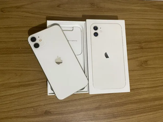 IPHONE 11 BRANCO