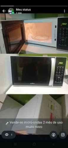 Vende-se micro-ondas