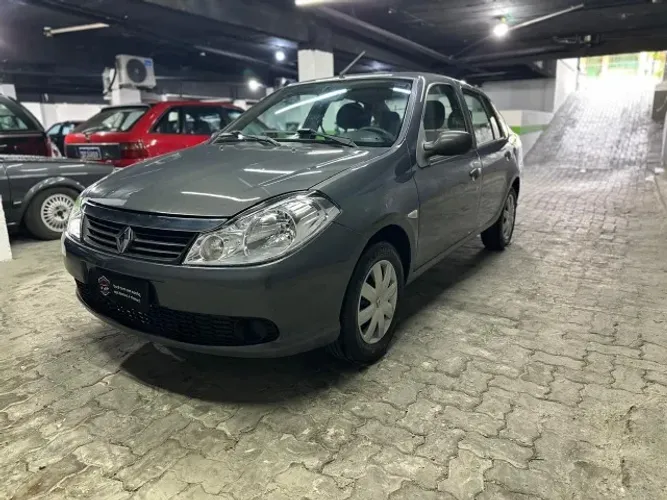 Renault Symbol Expression Hi-flex 1.6 16V 4P 2010
