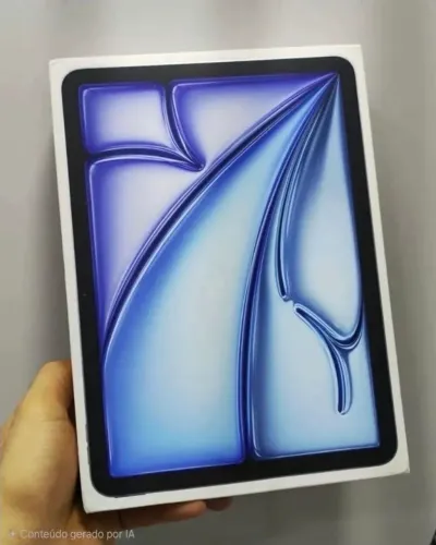 iPad Air M3 128gb 11" - Impecável (Saúde 100%) + Garantia Apple
