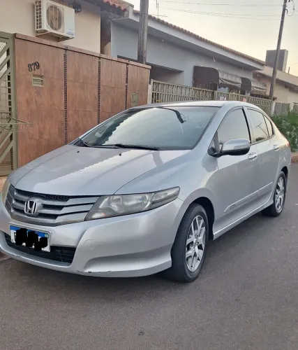 Honda City Sedan EX 1.5 Flex 16V 4P Aut. 2012