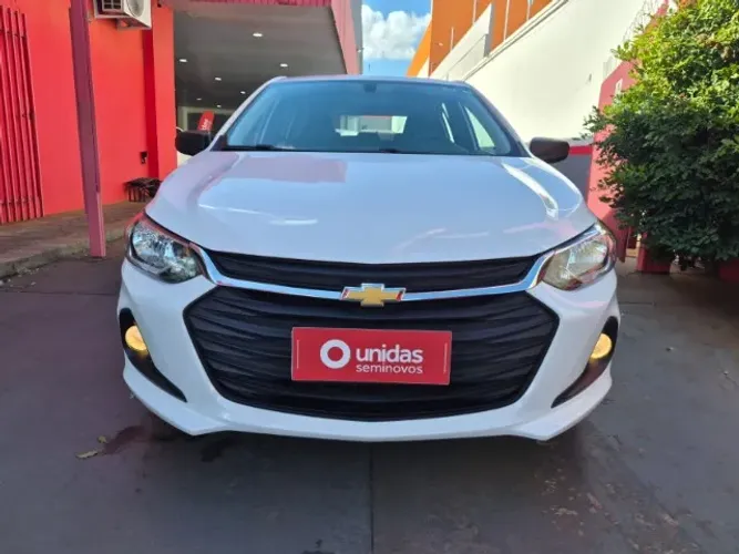 Chevrolet Onix Hatch 1.0 12V Flex Mec. 4P 2025