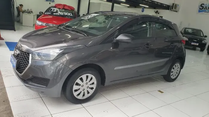 Hyundai HB20 Unique 1.0 Flex 12V Mec. 2019