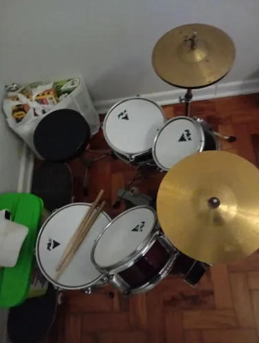 Bateria percussão Infantil