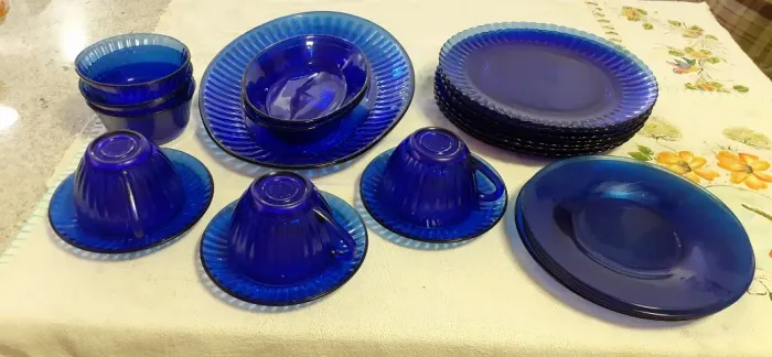 Conjunto de peças louça 