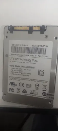 SSD 128GB
