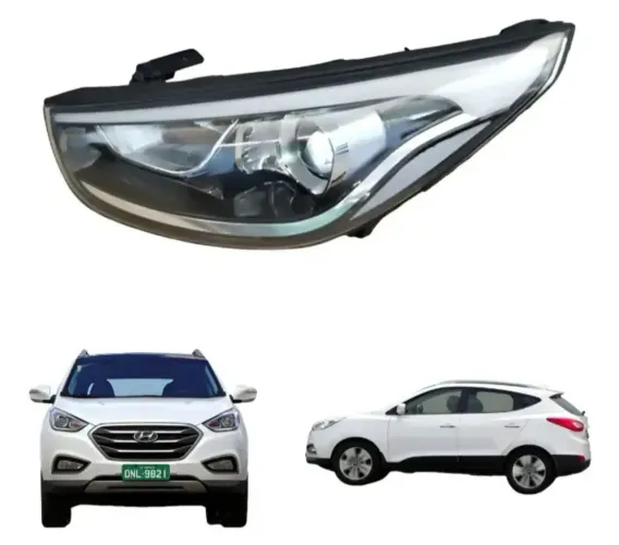 Farol Esquerdo Led Hyundai Ix35 2016 A 2022 (lado Motorista)