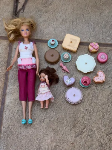 Barbie confeiteira