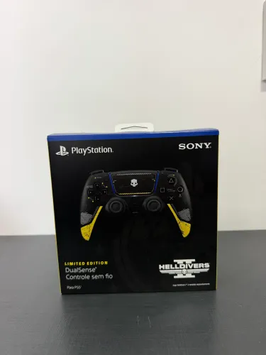Controle DualSense Edição Limitada Helldivers 2