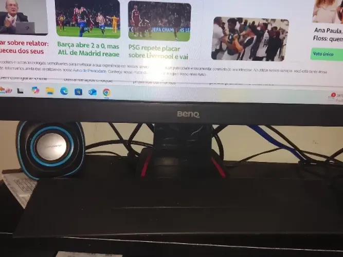 Monitor Benq Zowie RL LCD - Monitor profissional do Efootball/Pes