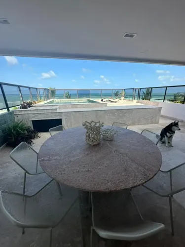 COBERTURA PÉ NA AREIA PARA LOCAÇÃO  JARDIM OCEANIA | JOÃO PESSOA/PB