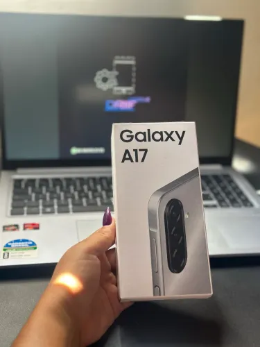 A17 SAMSUNG 128GB - 4GB de RAM - Novo