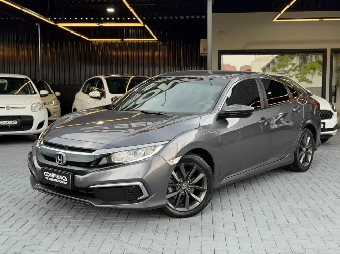 Honda Civic Sedan LX 2.0 Flex 16V Aut. 4P 2021