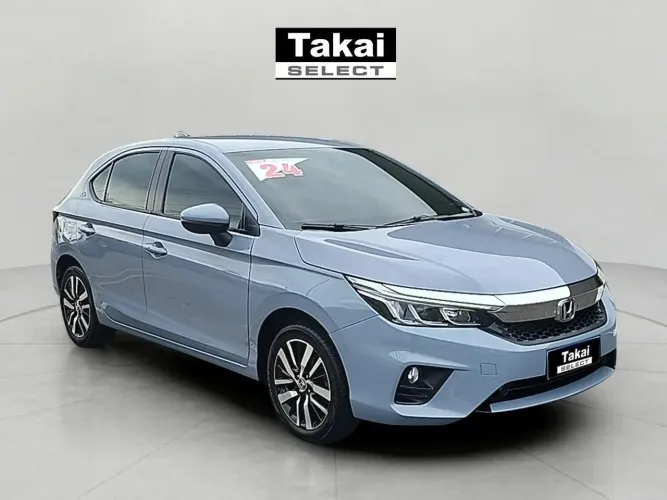 Honda City Hatchback EXL 1.5 Flex 16V Aut. 2024