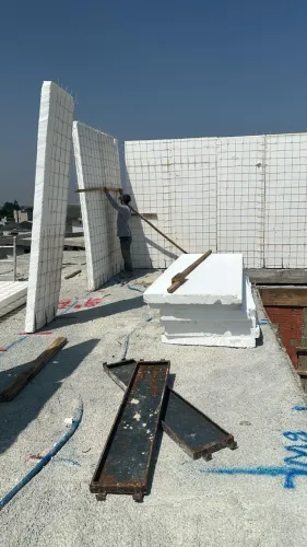 Construção em EPS. Sua obra com muito mais rapidez e custo benefício. Faça seu orçamento!
