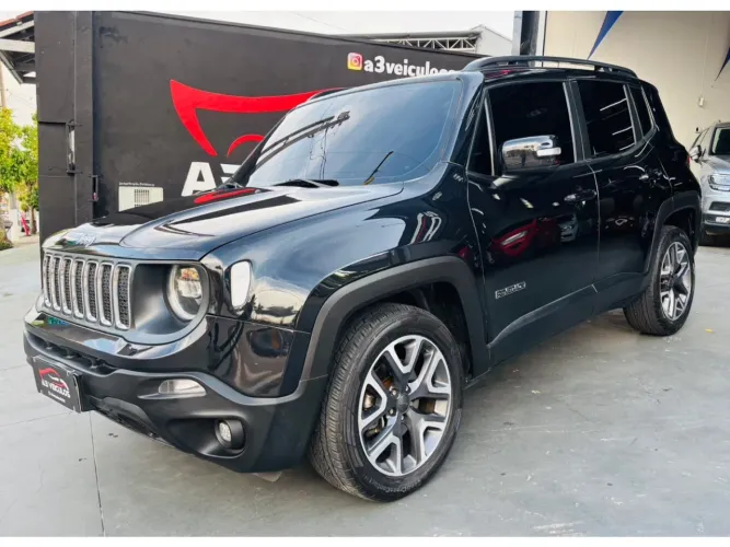 Jeep Renegade Longitude 1.8 4X2 Flex 16V Aut. 2021