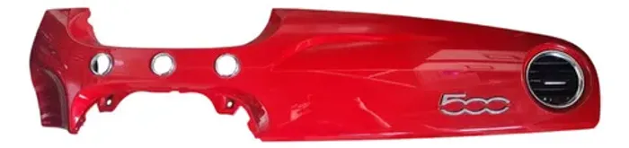 Moldura Difusor Painel Central Fiat 500 2012 2016
