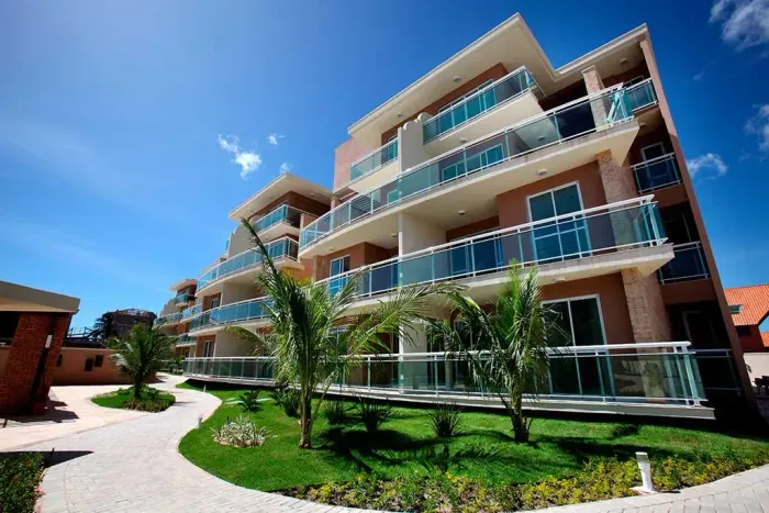 Apartamento para venda possui 126 metros quadrados com 1 quarto em Aquiraz - Aquiraz - CE