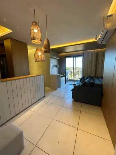 Imóvel para aluguel possui 52 metros quadrados com 2 quartos em Cambeba - Fortaleza - CE