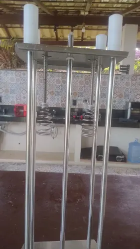 Prensa para fazer queijo