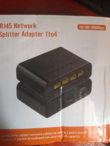 rede switch gigabit