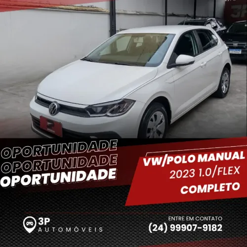 Volkswagen Polo 1.0 MPI Flex 12V 5P 2023