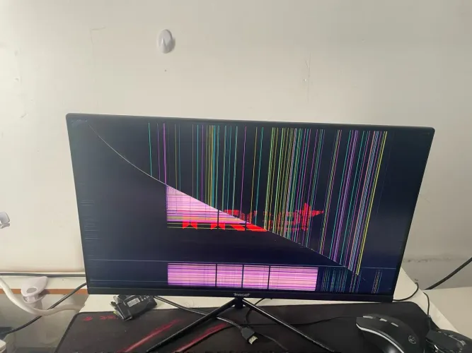 Monitor Target - Para retirada de peças ou conserto