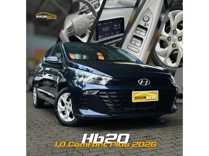 Hyundai HB20S Comfort 1.0 Flex 12V Mec. 2026